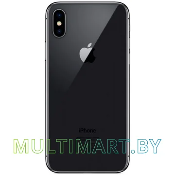 Смартфон Apple iPhone X 64GB (серый космос) картинка 2
